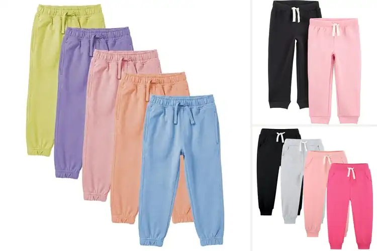Detailed view of Best Toddler Girls Sweatpants