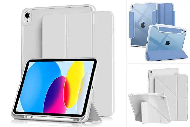 Detailed view of Best Touch ID Supporting iPad Cases