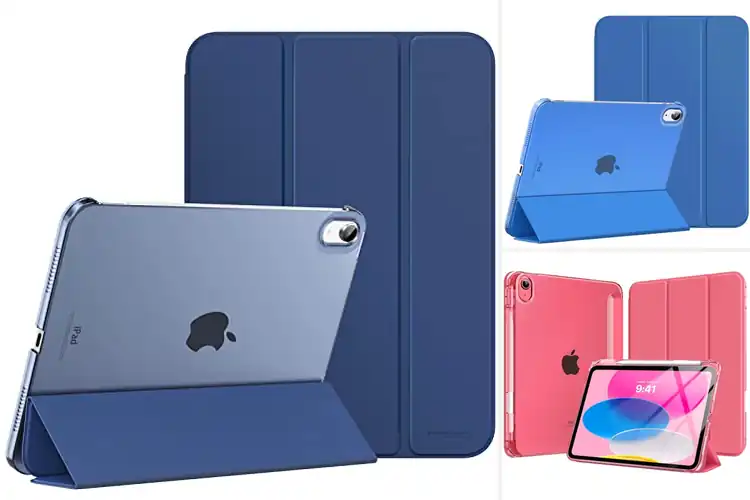 Detailed view of Best Translucent PC Back Shell Case For iPad
