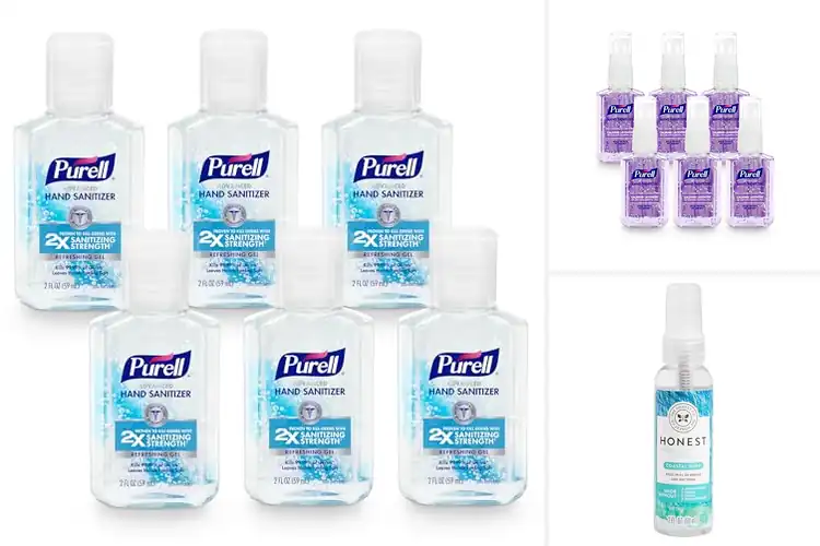 Detailed view of Best Travel-Size Hand Sanitizers