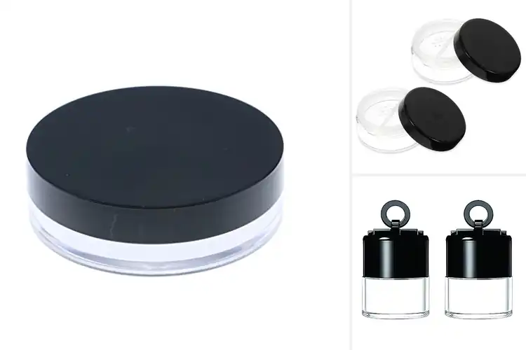Detailed view of Best Travel Sized Powder Case