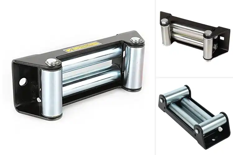 Detailed view of Best Truck Winch Rollers for Safer, Smoother Recovery Work
