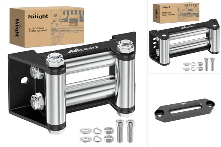 Detailed view of Best Universal Fairleads
