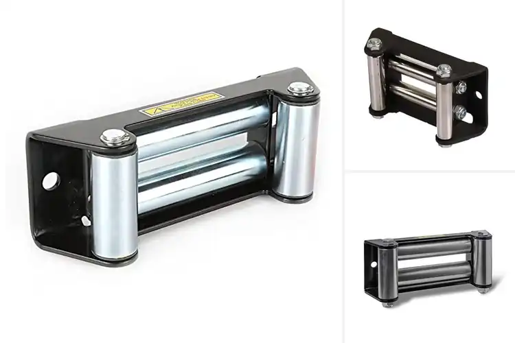 Detailed view of Best Universal Roller Fairleads for Smooth Winching