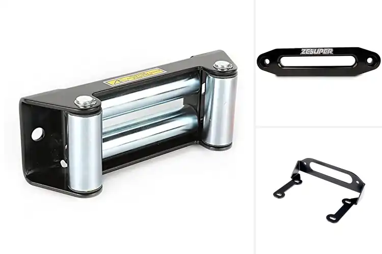 Detailed view of Best Universal Winch Fairleads: Top 10 Tested & Reviewed