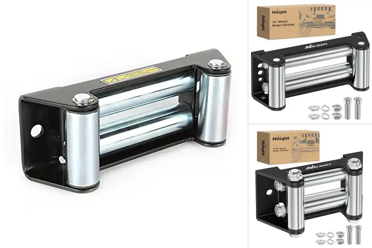 Detailed view of Best Universal Winch Roller Fairleads