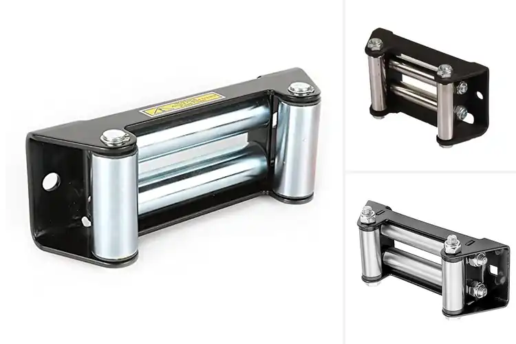 Detailed view of Best Universal Winch Rollers