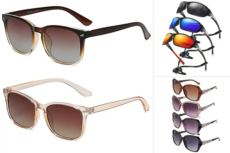 Detailed view of Best UV Protection Sunglasses 400