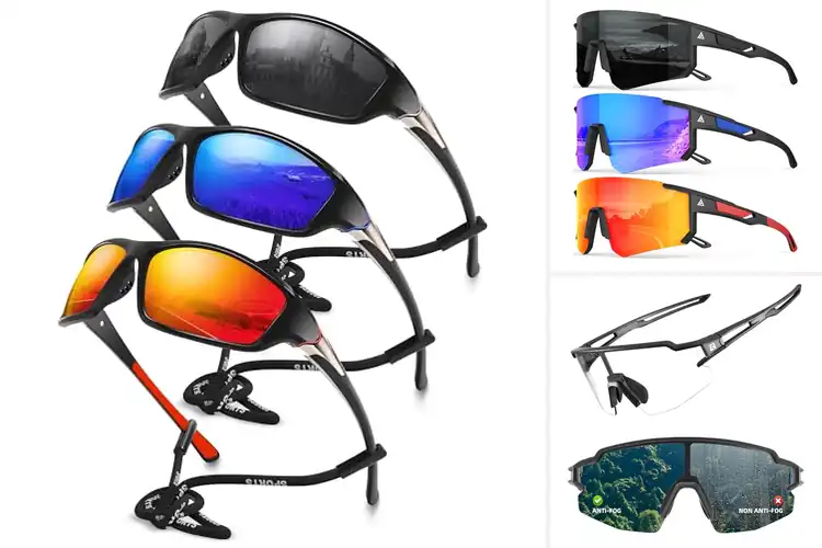 Detailed view of Best UV Protective Sunglasses For Biking