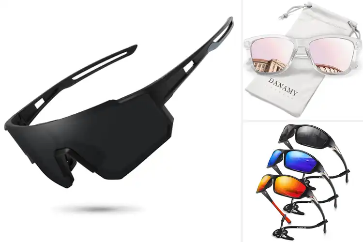 Detailed view of Best UV400 Protection Sunglasses