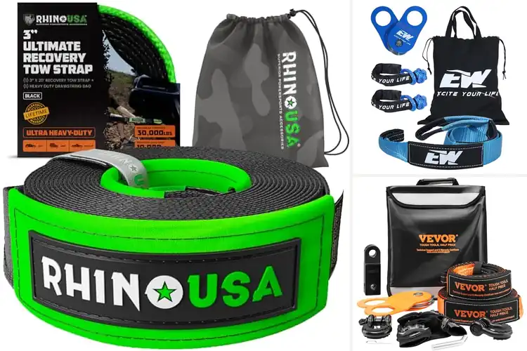 Detailed view of Best Vehicle Recovery Accessories