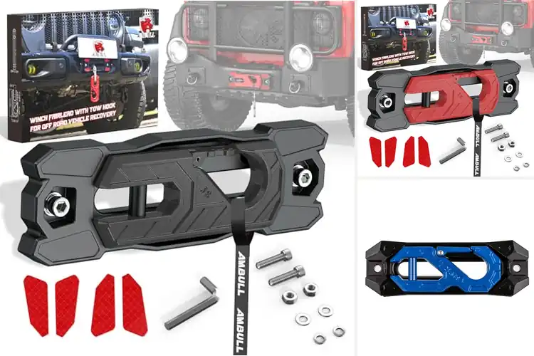 Detailed view of Best Vehicle Recovery Fairleads