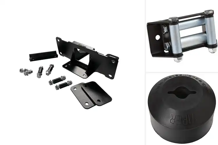Detailed view of Best Viper Winch Accessories