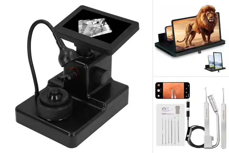 Detailed view of Best Visual Clarity With Magnification