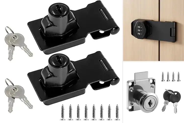 Detailed view of Best Wardrobe Locks: Secure Your Belongings with Top Picks