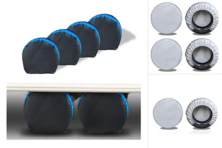 Detailed view of Best Waterproof Tire Covers