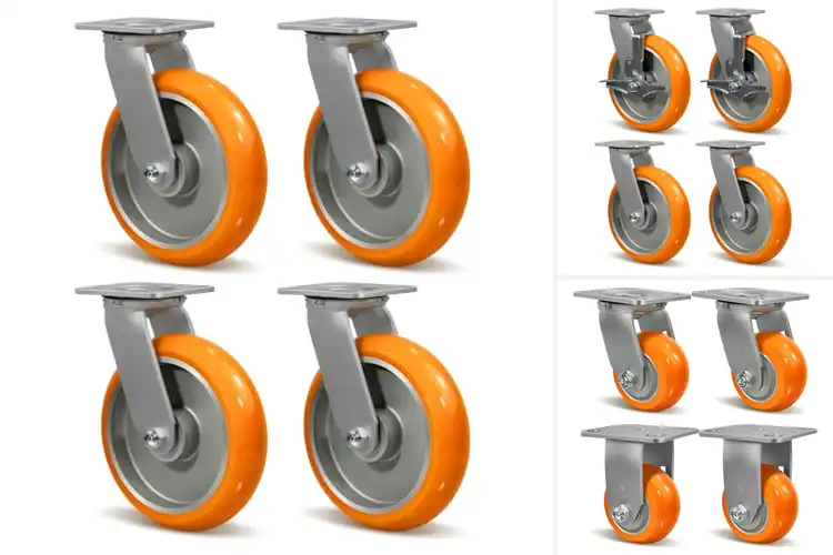 Detailed view of Best Wear Resistant Rollers