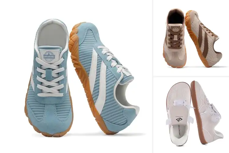 Detailed view of Best Wide Toe Box Shoes