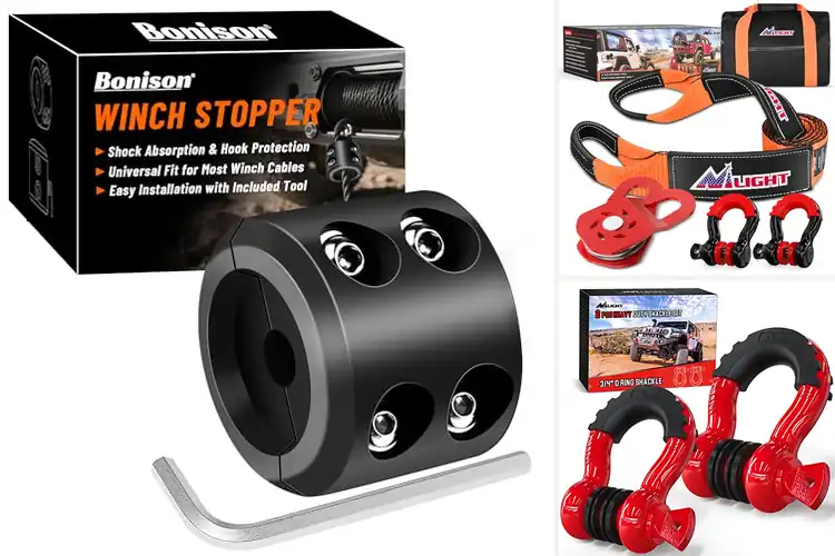 Detailed view of Best Winch Accessories