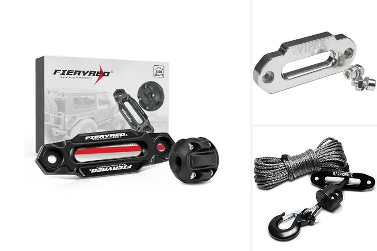 Detailed view of Best Winch Fairlead Kits for Easy Upgrades