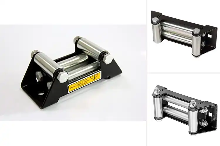 Detailed view of Best Winch Fairleads for Angled Pulls