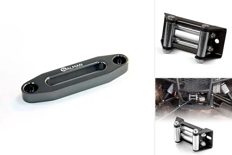 Detailed view of Best Winch Fairleads For Atvs