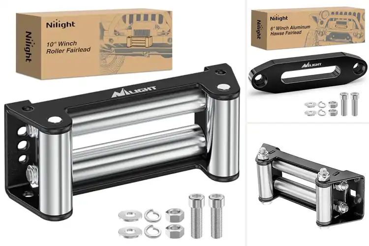 Detailed view of Best Winch Fairleads for Tough Terrain & Heavy Loads
