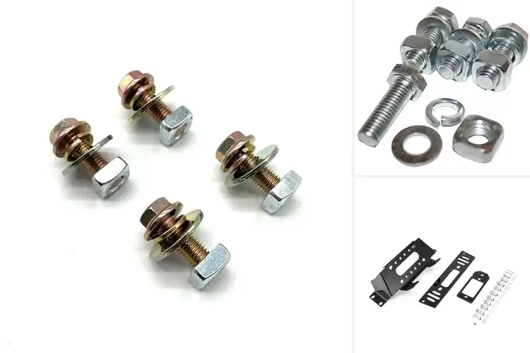 Detailed view of Best Winch Mounting Hardware: Secure Your Off-Road Gear