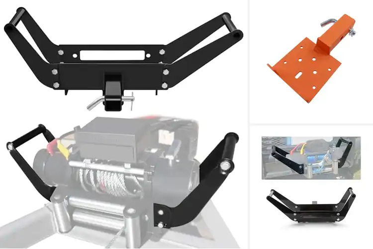 Detailed view of Best Winch Mounts