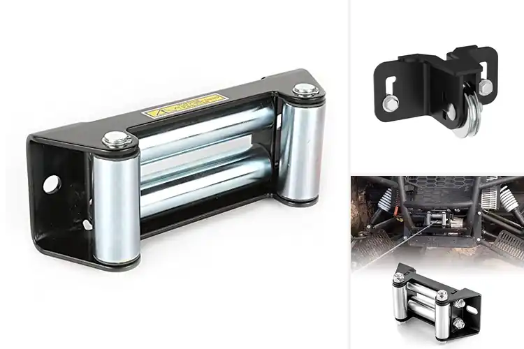 Detailed view of Best Winch Roller Fairlead Kits: Top Picks for Easy Winching