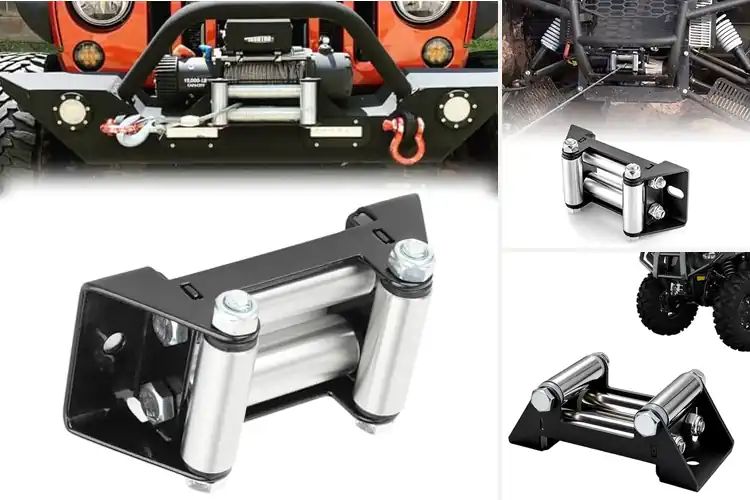 Detailed view of Best Winch Roller Fairleads For Atvs