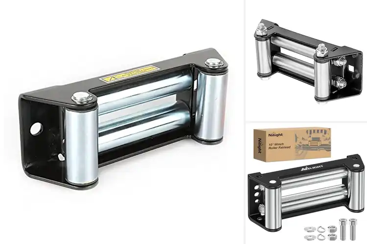 Detailed view of Best Winch Roller Fairleads