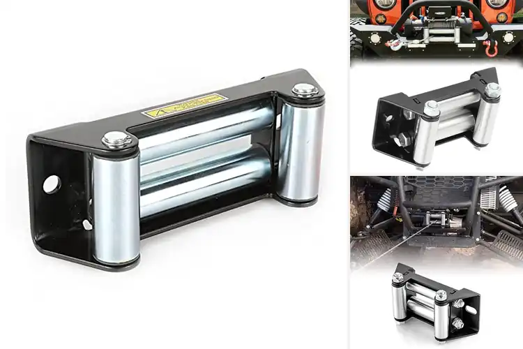 Detailed view of Best Winch Rollers