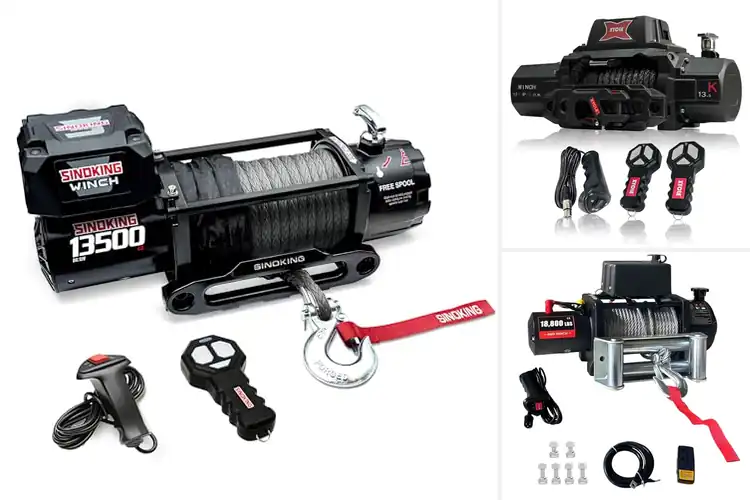 Detailed view of Best Winches for Heavy Duty Vehicles