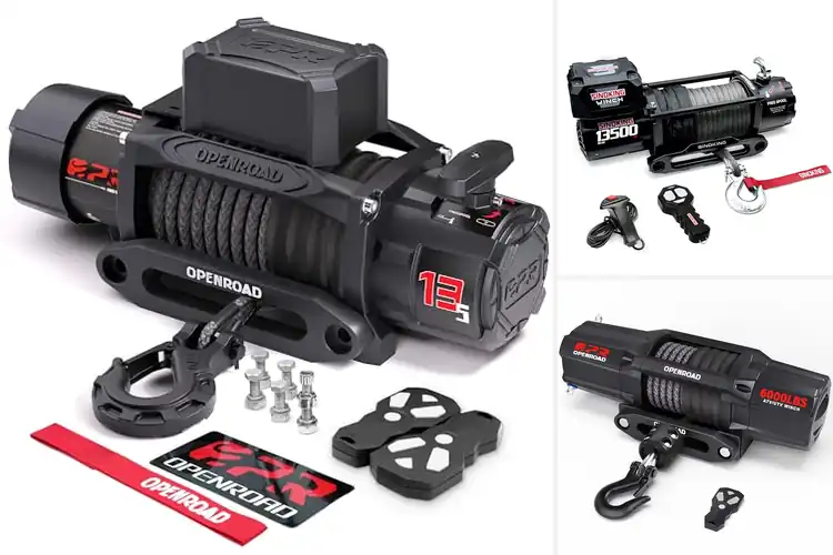 Detailed view of Best Winches: Top 10 Picks for Off-Road & Heavy-Duty Tasks