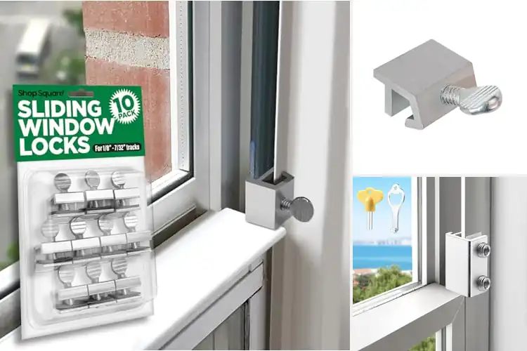 Detailed view of Best Window Locks