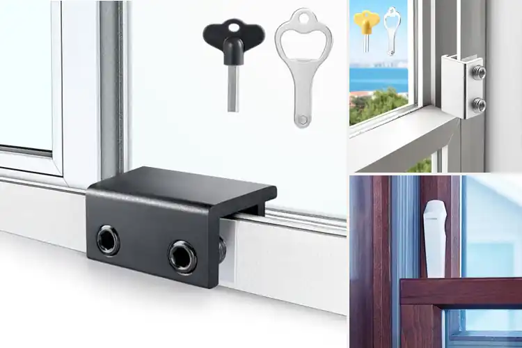 Detailed view of Best Window Safety Locks