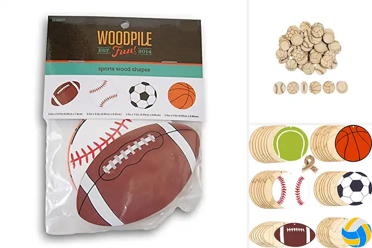 Detailed view of Best Wooden Sports Balls for Creative Projects