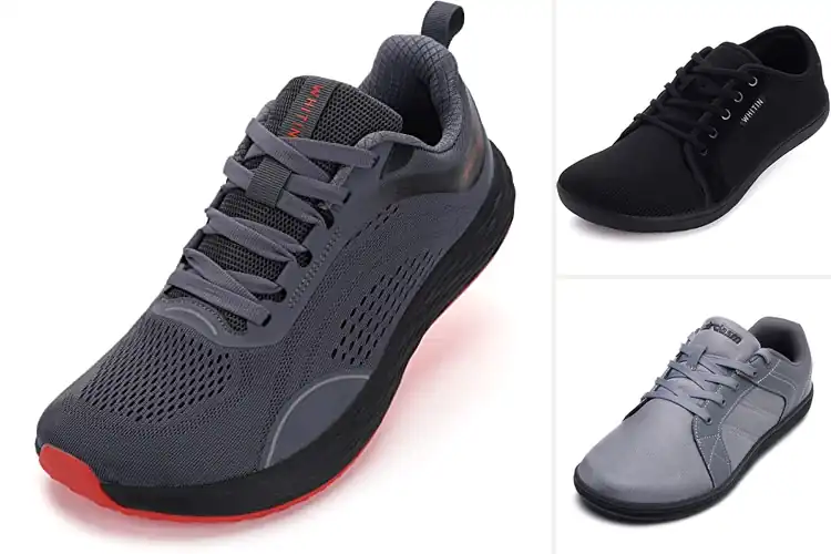 Detailed view of Best Zero Drop Shoes