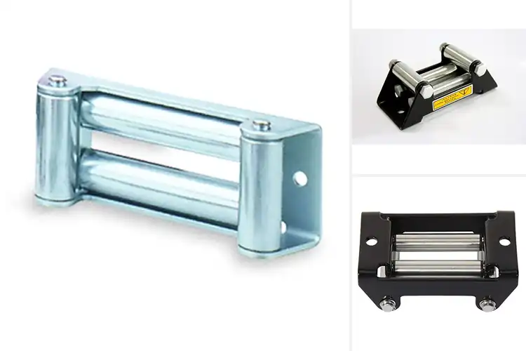 Detailed view of Best Zinc Plated Roller Fairleads