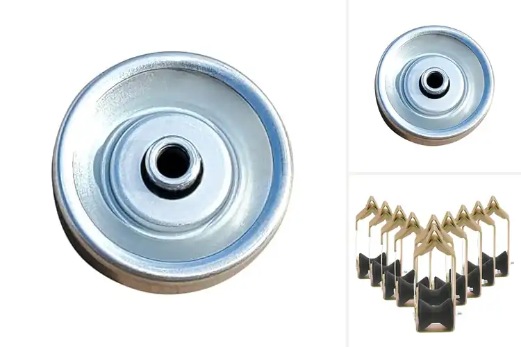 Detailed view of Best Zinc Plated Rollers: Top 10 Guide for Perfect Selection