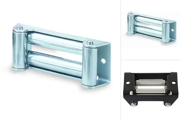 Detailed view of Best Zinc Plated Winch Rollers